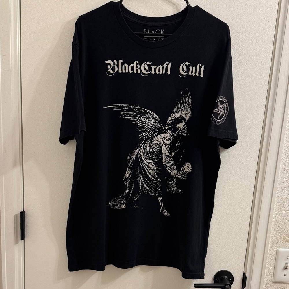BLACK CRAFT SHIRT